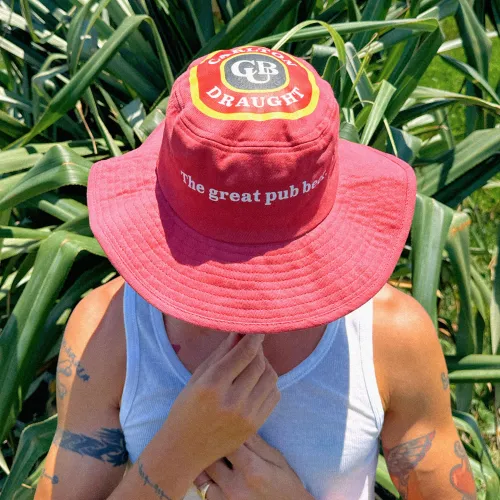 THE GREAT PUB BEER WIDE BRIM HAT