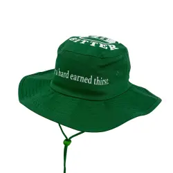 FOR A HARD EARNED THIRST WIDE BRIM HAT