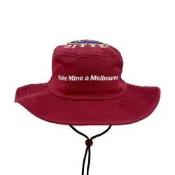 MAKE MINE A MELBOURNE WIDE BRIM HAT