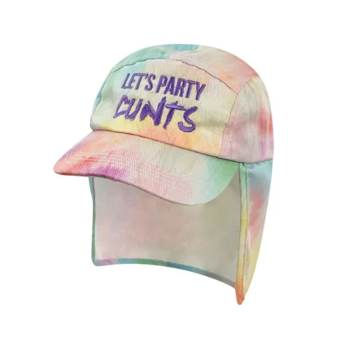 LET'S PARTY TIE DYE LEGIONNAIRES HAT