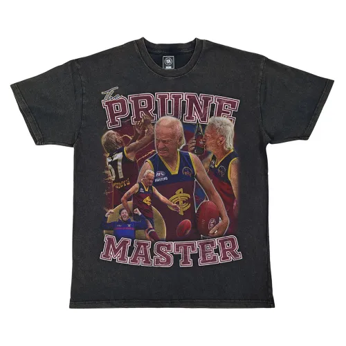 VINTAGE PRUNE MASTERS T-SHIRT