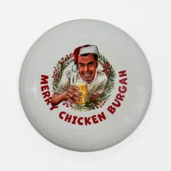 CLAYTON'S WORLD ULTIMATE COMPETITION FLYING DISC