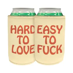 HARD TO LOVE STUBBY HOLDER