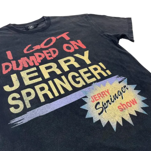 VINTAGE I GOT DUMPED T-SHIRT