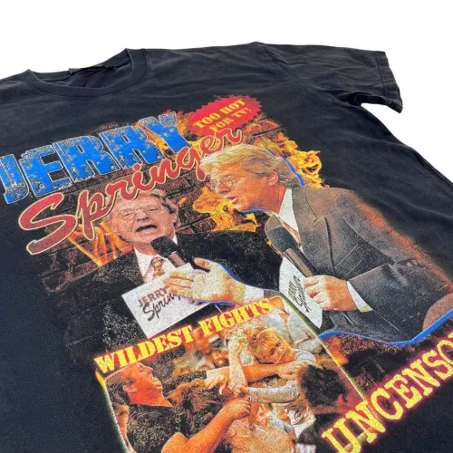 VINTAGE JERRY SPRINGER T-SHIRT