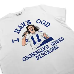 I HAVE OCD WHITE TEE