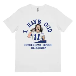 I HAVE OCD WHITE TEE