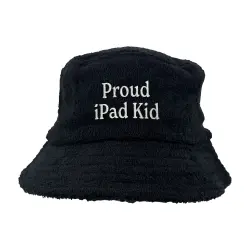 IPAD KID TERRY TOWEL BUCKET HAT
