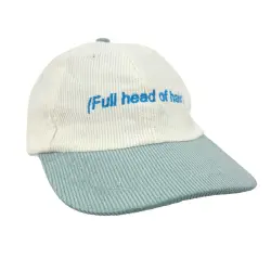 FULL HEAD OF HAIR CORD HAT