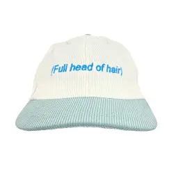 FULL HEAD OF HAIR CORD HAT
