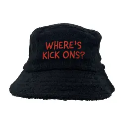 WHERE'S KICK ONS TERRY TOWEL HAT