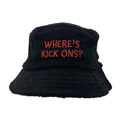 WHERE'S KICK ONS TERRY TOWEL HAT