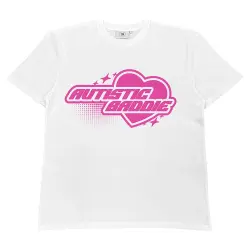 TISM BADDIE WHITE TEE