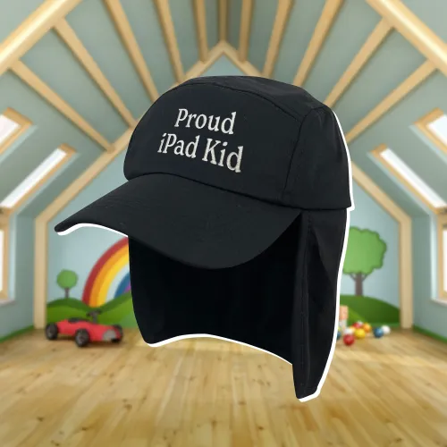 IPAD KID BLACK LEGIONNAIRES HAT