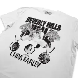 BEVERLY HILLS NINJA VINTAGE FRONT & BACK T-SHIRT