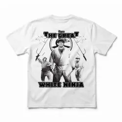 BEVERLY HILLS NINJA VINTAGE FRONT & BACK T-SHIRT