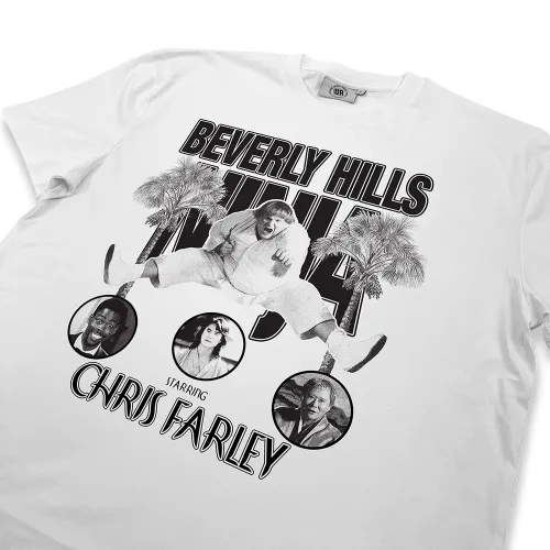 BEVERLY HILLS NINJA VINTAGE FRONT & BACK T-SHIRT