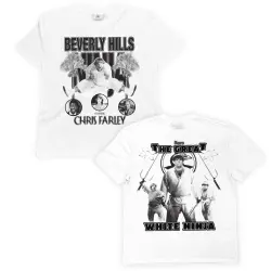 BEVERLY HILLS NINJA VINTAGE FRONT & BACK T-SHIRT