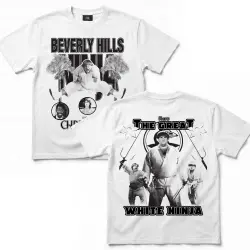 BEVERLY HILLS NINJA VINTAGE FRONT & BACK T-SHIRT