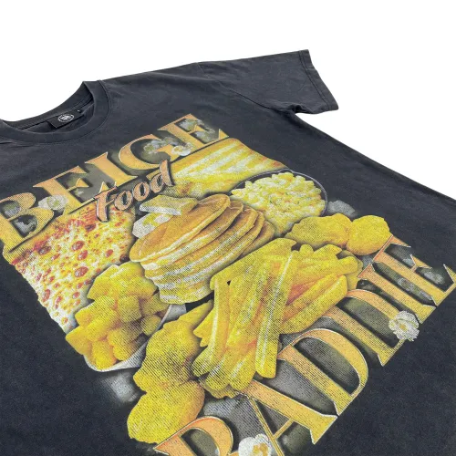 VINTAGE BEIGE FOOD BADDIE T-SHIRT