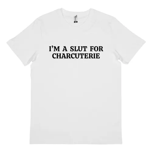 CHARCUTERIE WHITE TEE