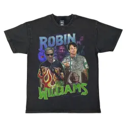 VINTAGE ROBIN WILLIAMS T-SHIRT