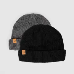 Marble Beanie 2-Pack