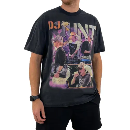 VINTAGE DJ QUNT T-SHIRT