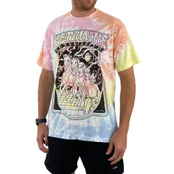 TIE DYE VINTAGE KETAMINE T-SHIRT
