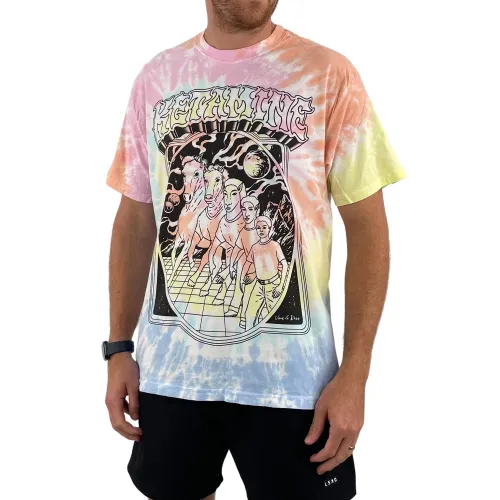TIE DYE VINTAGE KETAMINE T-SHIRT