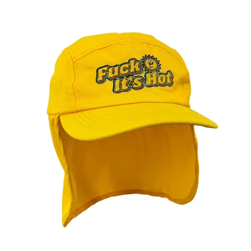 IT'S HOT YELLOW LEGIONNAIRES HAT