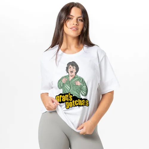 GRAN'S GOTCHAS WHITE TEE