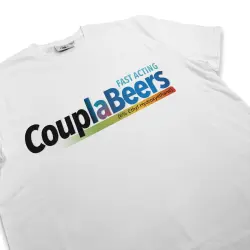 COUPLA BEERS WHITE TEE