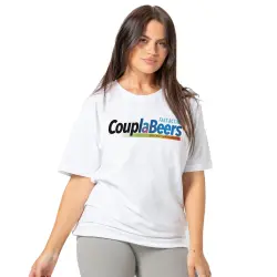 COUPLA BEERS WHITE TEE
