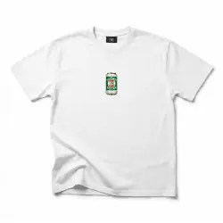 1980'S VB CAN FRONT & BACK WHITE TEE