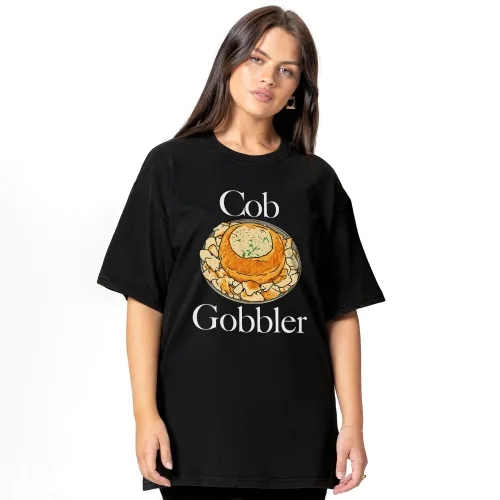 COB GOBBLER BLACK TEE
