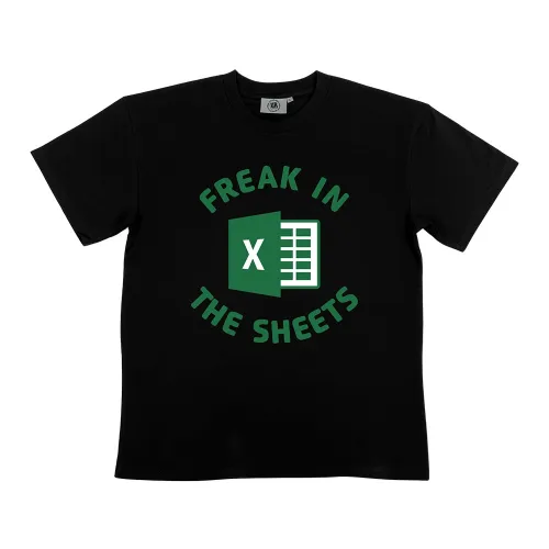 FREAK IN THE SHEETS BLACK TEE