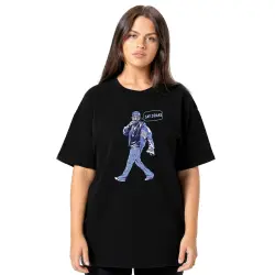 SAY DRAKE BLACK TEE
