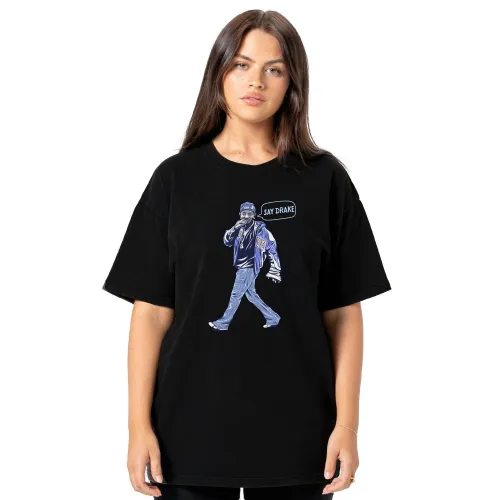 SAY DRAKE BLACK TEE