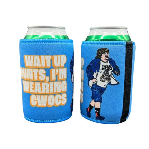 GAVIN WEARING CWOCS STUBBY HOLDER