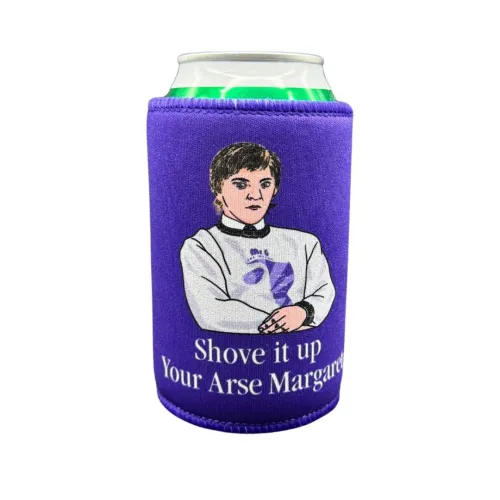 SHOVE IT MARGARET STUBBY HOLDER