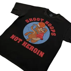 VINTAGE SHOOT HOOPS T-SHIRT
