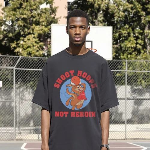VINTAGE SHOOT HOOPS T-SHIRT