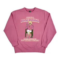 VINTAGE PINK GIVE IT A BONE CREW