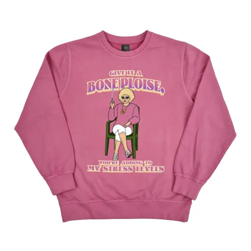 VINTAGE PINK GIVE IT A BONE CREW