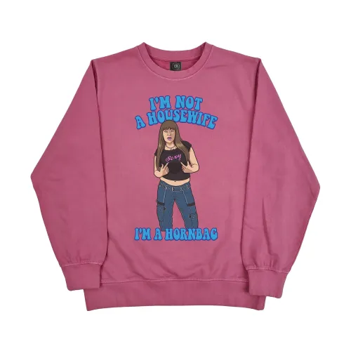 VINTAGE PINK HORNBAG CREW
