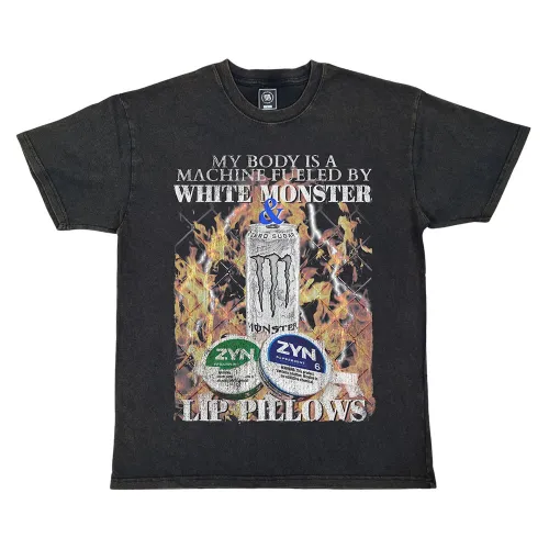 VINTAGE MY BODY IS A MACHINE T-SHIRT