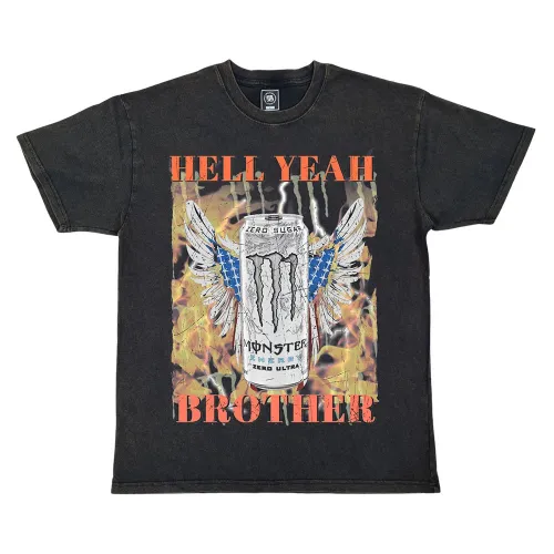 VINTAGE HELL YEAH BROTHER T-SHIRT