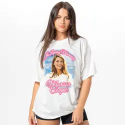 OFF WHITE VINTAGE MARISSA COOPER T-SHIRT