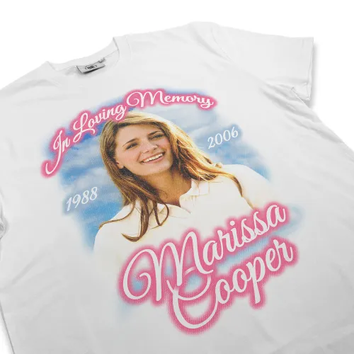 OFF WHITE VINTAGE MARISSA COOPER T-SHIRT